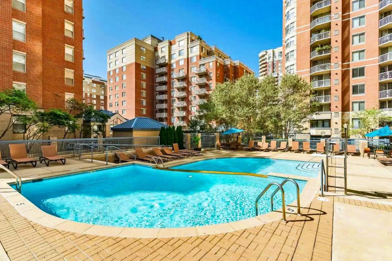 Exclusive Apt In Ballston With Gym Arlington Exterior photo